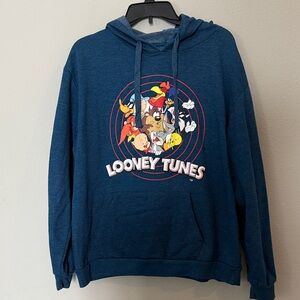 Looney Tunes Blue Hoodie